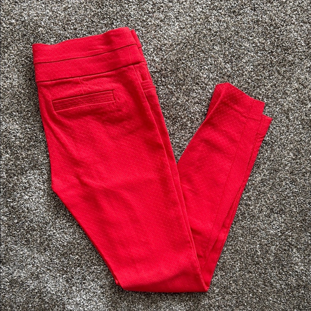 Women's Red Pants